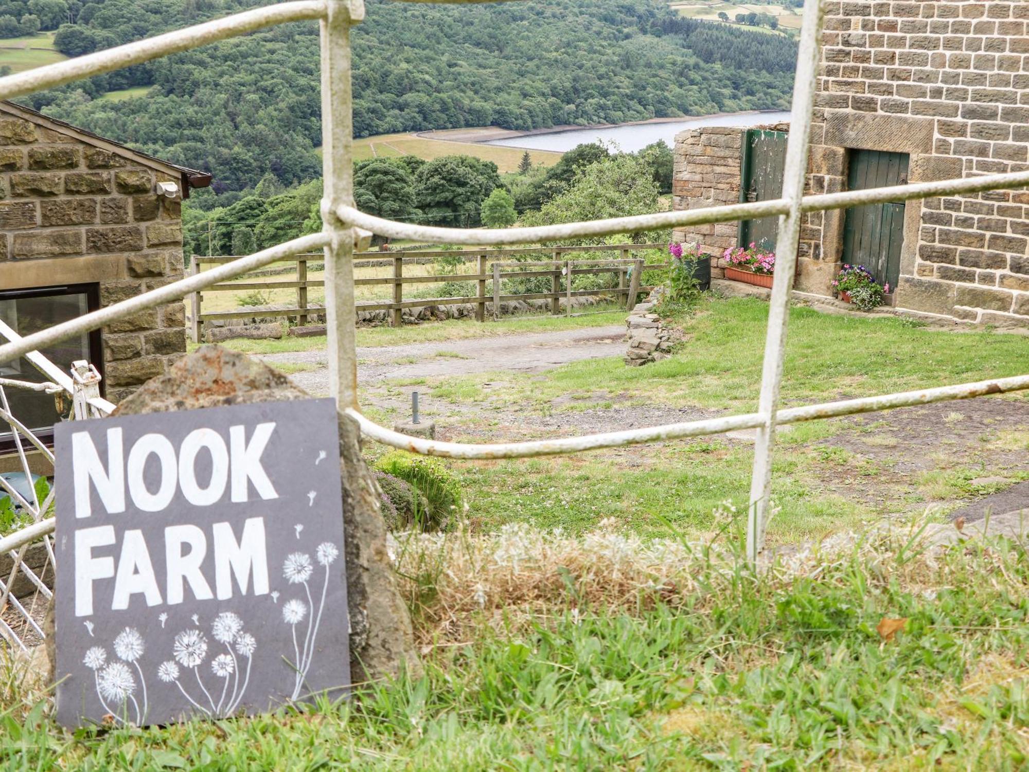 Nook Farm Holiday Cottage Sheffield Exterior foto
